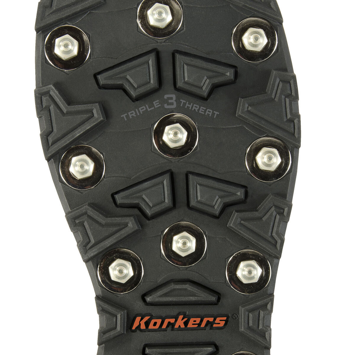 Korkers OmniTrax v3.0 Triple Threat Carbide Spike Sole - Kittery